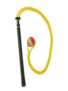 1PC Golf Swing Training Rope Soft Ball Head Elastic Rope To Increase Muscle Memory And Posture - Multicolor - View 4