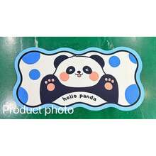 1PC Cute Panda Fun Bathroom Mat, Bathroom Rug, Door Mat, Small Rug, Carpet, Floor Mat, Home Decor, Area Rug, Outdoor Mat, Home Decor, Area Carpet, Bedroom Rug, Graduation Season Gift, Washable Carpet - A - View 7