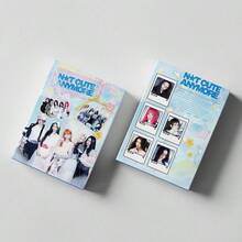 NOT CUTE ANYMORE Lomo Cards 55Pcs Photocards Merch Box Set Collection Cards For Fans Gift - Multicolor - View 6