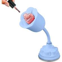 Soporte Giratorio De 360 Para Frascos De Esmalte De Uas, Soporte Antiderrame Para Esmalte De Uas, Soporte Inclinable Y Antiderrame, Pintura De Uas, Herramientas Para Decoracin De Uas, Acc - inicial - Ver 1
