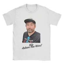 Camisetas Adam The Woo para hombres y mujeres, camisetas de algodón divertidas, cuello redondo, camiseta de manga corta, regalo de cumpleaños - 5 - Ver 2