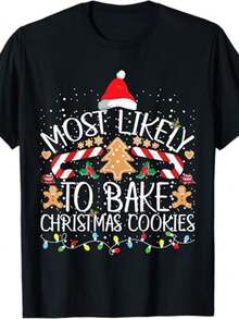 The Funniest Baker For Christmas... - Multicolor - View 1