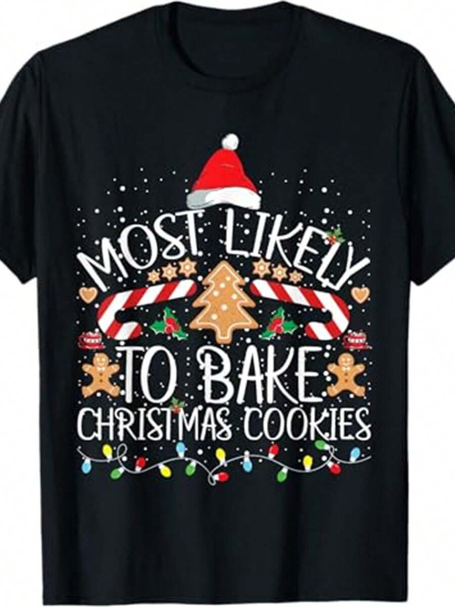 The Funniest Baker For Christmas... - Multicolor - View 1