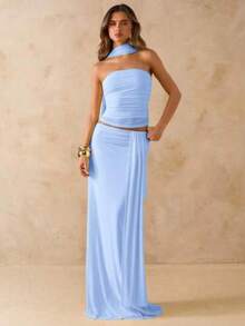 Women Midi Dresses - 賽萊斯特 - 查看 1