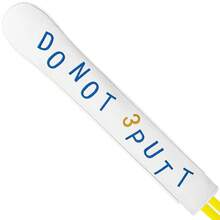 1 cái bọc đầu gậy golf định hướng họa tiết chữ Don't Put, bảo vệ gậy golf thời trang và chắc chắn, phù hợp tập luyện hàng ngày, thi đấu, chơi giải trí và làm quà tặng ngày lễ - Nhiều màu - Xem 9