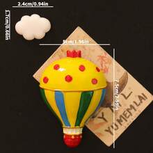 2 buah, Magnet Kulkas Mobil Kartun Kawaii - Dekorasi Dapur dan Kantor, Stiker Papan Tulis dan Kulkas - Dekorasi Rumah dan Magnet Serbaguna yang Lucu - magnet kulkas - View 25