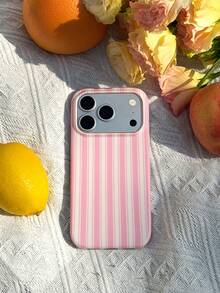 Pink and White