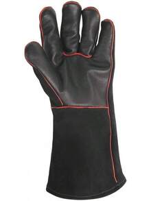 17896 Leather Glove, Black, 2 Count (Pack Of 1) : & Tools R8PX - Single - View 4