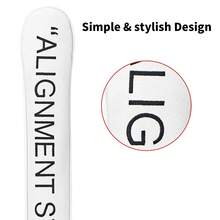 1PC Golf Directional Head Cover, Stylish & Durable Protector, Ideal For Daily Practice, Tournaments & Casual Use, Great For Gifting - Multicolor - View 4
