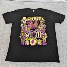 Blackberry Smoke Tour T-Shirt XL 2021 Spirit Of The South Made In USA Concert - 款式 - 查看 1