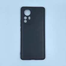 Compatible With Xiaomi And Series Black Matte Phone Case, Anti-Fingerprint Anti-Sweat Soft Shell With Raised Lens And Screen Protection, Full Coverage Anti-Drop, Precise Cutouts, Anti-Slip Wear-Resistant Minimalist Solid Color Protective Cover, Compatible With Xiaomi 12/12X/12 Pro/12 Lite/12T/12T Pro/Note 12S/Poco X5/Note 12 Pro 5G/Note 12 Pro+/ - Black - View 126