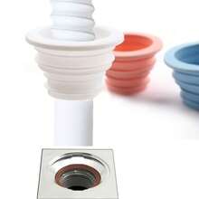 1pc Universal Silicone Drain Pipe Seal Ring For Kitchen, Bathroom, Washing Machine, Anti-Odor Drain Plug, Durable Material, Say Goodbye To Drain Odor Trouble - Sealing Ring - View 8