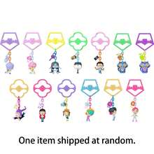 Mattel Mattel 迷你收藏鑰匙圈公仔，HuntrX、、Derpy、Sussie及配件（款式隨機） - JTC89 - 查看 2