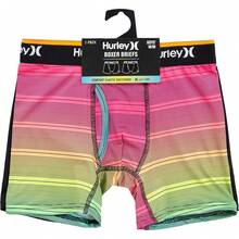 Hurley Boys Classic Boxer Briefs (2-Pack)-Discontinued - Multi/Black - View 7