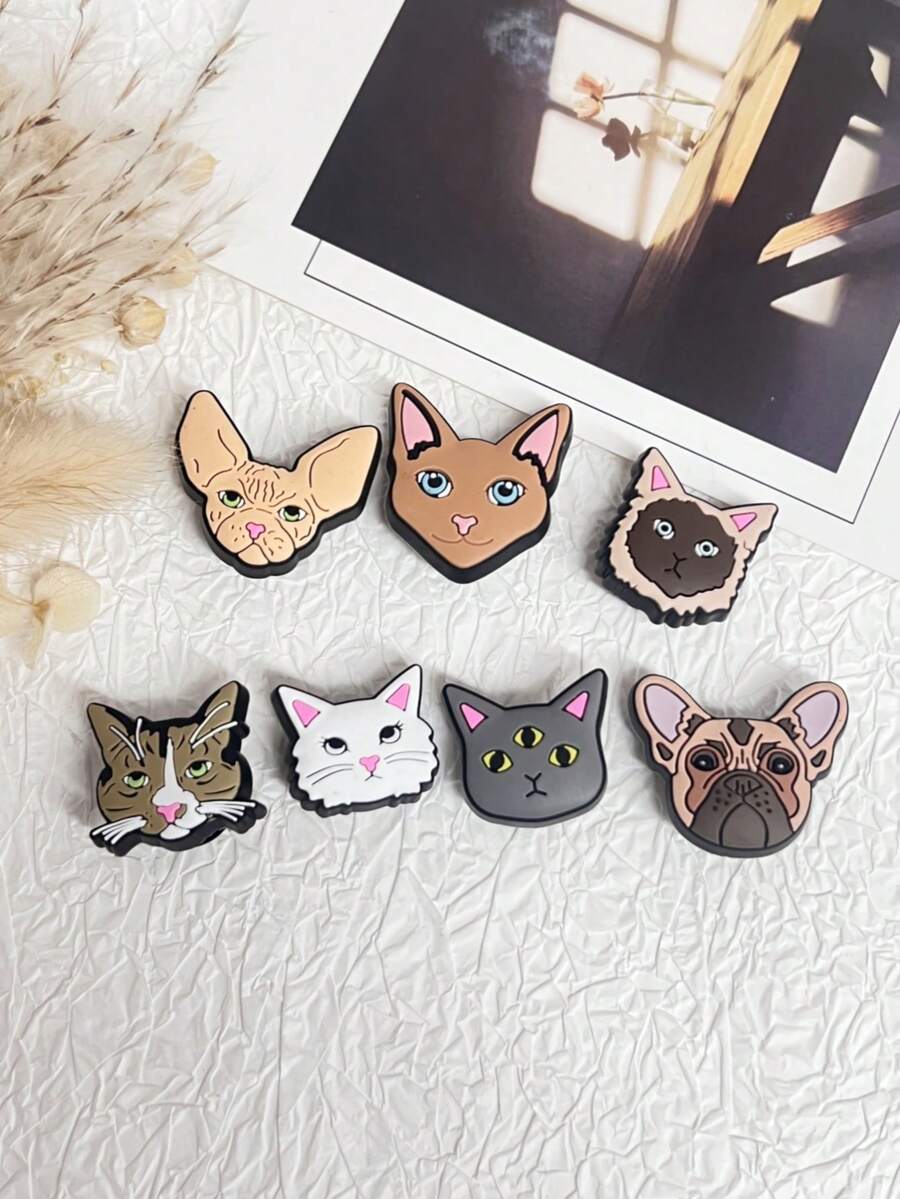 4MM Thick Ramen, Cherry Blossom, Matcha, Sushi Shoe Charms DIY Unisex Fashion PVC Creative Gift Set