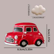 2 buah, Magnet Kulkas Mobil Kartun Kawaii - Dekorasi Dapur dan Kantor, Stiker Papan Tulis dan Kulkas - Dekorasi Rumah dan Magnet Serbaguna yang Lucu - magnet kulkas - View 13