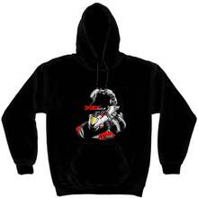 [European Cross-Border Size] Sweatshirt Inspired By The Scorpion Of The Japanese YZF R1 Motorcycle - Black - View 2