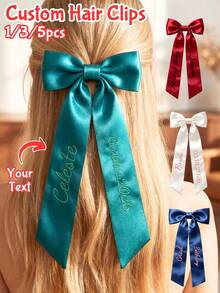 Multicolored (embroidered Bow)