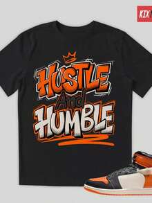 Camiseta Shattered Backboard - Hustle And Humble - Negro - Ver 1
