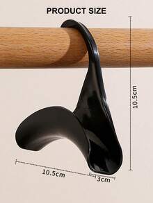 1pc Wardrobe Bag Storage Hook - Multiple Styles and Colors - View 10