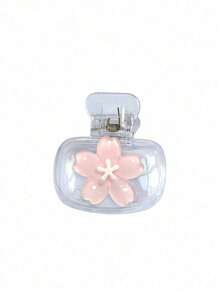 Cherry Blossom Pattern Portable Toothbrush Holder, Transparent Travel Toothbrush Storage Box, Dust-Proof Toothbrush Rack, Lightweight Design Easy To Carry, Suitable For Home, Dorm, Travel, Vacation, Perfect Gift For Travel Enthusiasts, Essential For Oral Care - Style 1 - View 18