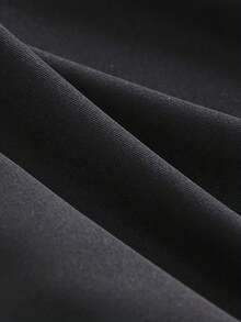 Perfect For Summer Outfits: Y2K Short-Sleeved T-Shirt, Lightweight Top With Excellent Breathability. - Black - View 5
