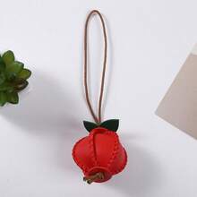 1 buah Gantungan Tas Tali Buah PU Buatan Tangan, Cocok Untuk Wanita, Anak Perempuan, Pelajar, Kembali ke Sekolah, Halloween, Thanksgiving, Hadiah Natal - MultiWarna - View 5