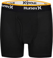 Hurley Boys Classic Boxer Briefs (2-Pack)-Discontinued - Multi/Black - View 5