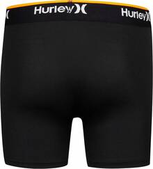 Hurley Boys Classic Boxer Briefs (2-Pack)-Discontinued - Multi/Black - View 6