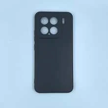 Compatible With Xiaomi And Series Black Matte Phone Case, Anti-Fingerprint Anti-Sweat Soft Shell With Raised Lens And Screen Protection, Full Coverage Anti-Drop, Precise Cutouts, Anti-Slip Wear-Resistant Minimalist Solid Color Protective Cover, Compatible With Xiaomi 12/12X/12 Pro/12 Lite/12T/12T Pro/Note 12S/Poco X5/Note 12 Pro 5G/Note 12 Pro+/ - Black - View 19