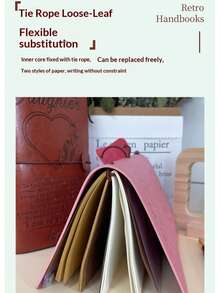Gift For Niece From Aunt/Auntie, 140-Page Fill-In-The-Blank Diary, Mother's Day Birthday Christmas Gift, From Graduation To Enrollment, Pink, Gift From Aunt/Auntie/Uncle/Uncle - Multicolor - View 4