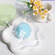 柔軟流體起司球壓力緩解玩具，1個，生日禮物、返校禮物、復活節禮物、聖誕禮物 - 彩色 - 查看 10