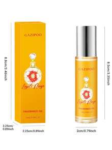 Ball Perfume Oil Layali Rouge | 東方辛辣果香花香調，無酒精持久費洛蒙香氛油，便攜口袋香水，適合女性日常約會辦公，10ML/0.34FL. OZ - 東方花香調 - 查看 5