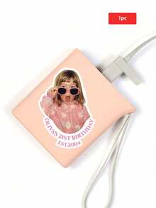 1/10/28/48pcs Customized Portrait Stickers, Personalized Photo Stickers, Custom Text Labels, Customizable Photo & Text Waterproof PVC Stickers, Multiple Sizes Suitable For Graduation Party, Bachelor Party, Wedding Party, Perfect For Wedding, Home, Office, Party Decoration, Personalized, Colorful Labels, Perfect For Her, Him, Friends, Family, Couples, Newlyweds, Perfect For Party, Birthday, Wedding Celebration - Multicolor 1 - View 40