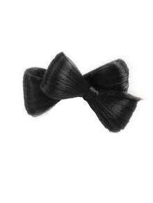 Bridal Wig Bag, Double-Layer Bow Hair Bun, Prefabricated By Makeup Artist, Hair Accessory, Synthetic Wig - Multicolor - View 11