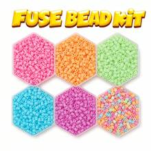 2000+ Stück Candy-Farben Y-Serie 2,6mm Perlen-Nachfüllung, einzeln verpackt, DIY-Anhänger Schlüsselanhänger, Schmuckherstellung Bastelbedarf, Abschlusszeit Schulanfang, Weihnachten, Party-Geburtstagsgeschenke, Mehrfarbige 2,6mm Perlen-Nachfüllset - 2,6 mm Puzzleperlen - Übersicht 2