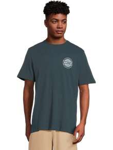 Hurley Mens Filler Short Sleeve - 裝甲海軍 - 查看 1