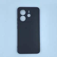Compatible With Xiaomi And Series Black Matte Phone Case, Anti-Fingerprint Anti-Sweat Soft Shell With Raised Lens And Screen Protection, Full Coverage Anti-Drop, Precise Cutouts, Anti-Slip Wear-Resistant Minimalist Solid Color Protective Cover, Compatible With Xiaomi 12/12X/12 Pro/12 Lite/12T/12T Pro/Note 12S/Poco X5/Note 12 Pro 5G/Note 12 Pro+/ - Black - View 104