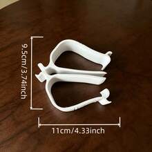 2/4-Piece Set Of Bathroom Installation And Repair Tools, Toilet Seat Ring Fixator, Anti-Loosening And Anti-Shake Fixing Clip, Essential Repair Tools - 2pcs - Toilet Seat Stabilizer - View 5