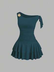 Agua verde azul