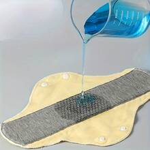Washable, Leak-Proof, And Waterproof Incontinence Pads With Graphene Aseptic Technology For Elderly Care, 1/2/4 Pcs. - Two-piece set - View 2