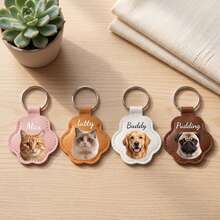 Personalized Pet Memorial Keychain, Customized With Photo And Pet Fur Storage Function, Memorial Gift For Beloved Pets (Cats & Dogs), Pet Fur Keepsake Keychain, Pet Memorial Gift, Memorial Accessory Specially Designed For Pet Lovers - H-pet Hair Keychain - View 11