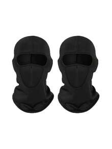 1pc/2pcs Mesh Mouth Sun Protection Face Mask Balaclava Hat Neck Gaiter Integrated Sun Protection UV Protection Cycling Hat Face Mask, Suitable For Daily Outings, Spring Trips, Travel, Etc. - Style 3 - View 22