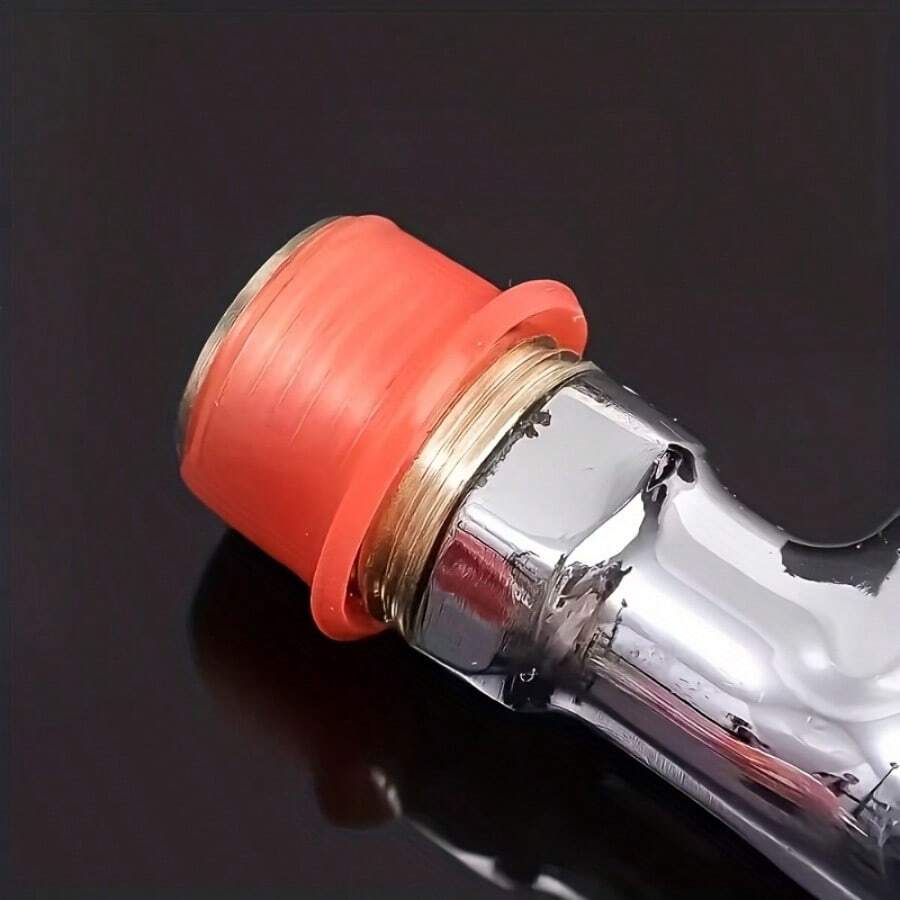 20 piezas Anillos de sellado para interfaz de tubería, adecuados para grifos, interfaces de tubería de agua, anillos de sellado a prueba de fugas, elásticos, adecuados para la mayoría de las cintas de interfaz de tubería de agua