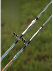 1pc Carbon Fiber Fishing Rod, 3 Meters Long, With Ultra-Lightweight Fishing Accessories For Reel Rotation Operation - Multicolor - View 5