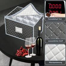 Custodie per calici - Grigio - Visualizzare 7