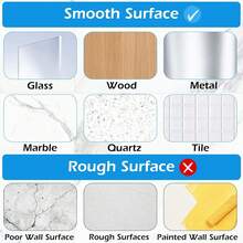 Strong Adhesive No-Drill Sticky Pad, Traceless Adhesive Hook, Suction Cup Adhesive Shelf, Adhesive Hook, Auxiliary Accessory Sticker - Multicolor - View 3