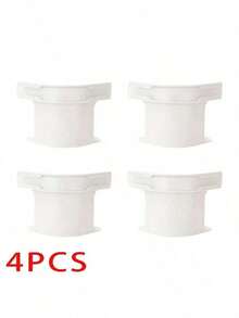 Juego de 4 piezas, Sujetadores de sábanas duraderos, Instalación fácil, Adecuado para todos los tamaños de colchón, Perfecto para asegurar las sábanas de la cama del dormitorio. - Multicolor - Ver 13