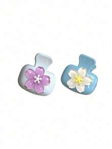 Estuche portátil para cepillo de dientes con estampado de flores de cerezo, caja de almacenamiento transparente para cepillo de dientes de viaje, soporte antipolvo para cepillo de dientes, diseño ligero fácil de transportar, adecuado para el hogar, dormitorio, viajes, vacaciones, regalo perfecto para entusiastas de los viajes, esencial para el cuidado bucal - Estilo 3 - Ver 12