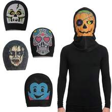 1pc Party Mask - Elastic Breathable Party Mask, Suitable For Role Play, Costume Party And Daily Outings - Fun Creative Gift, Face Decoration, Social Gathering Accessory Halloween - Multicolor - View 1